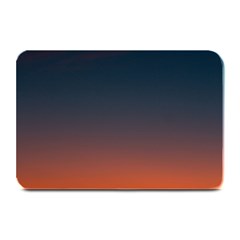 Sky Gradient Plate Mats by artworkshop