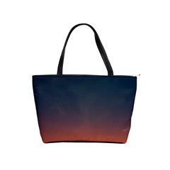 Sky Gradient Classic Shoulder Handbag by artworkshop