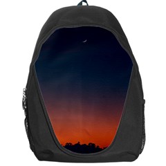 Sky Gradient Backpack Bag by artworkshop