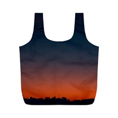 Sky Gradient Full Print Recycle Bag (m) by artworkshop