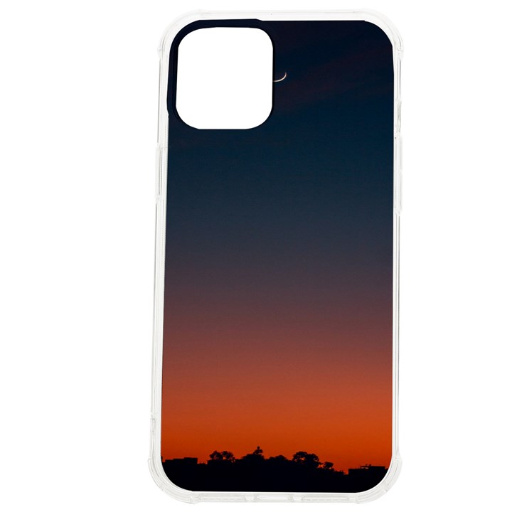 Sky gradient iPhone 12 Pro max TPU UV Print Case