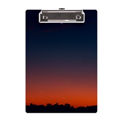 Sky Gradient A5 Acrylic Clipboard