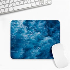 Blue Water Speech Therapy Small Mousepad by artworkshop