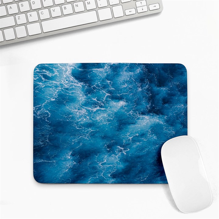 Blue Water Speech Therapy Small Mousepad