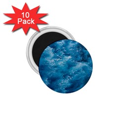 Blue Water Speech Therapy 1 75  Magnets (10 Pack)  by artworkshop