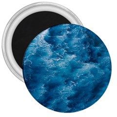 Blue Water Speech Therapy 3  Magnets by artworkshop