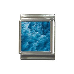 Blue Water Speech Therapy Italian Charm (13mm) by artworkshop