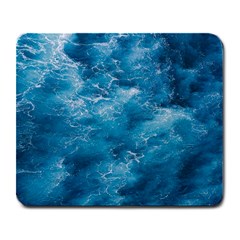 Blue Water Speech Therapy Large Mousepad by artworkshop