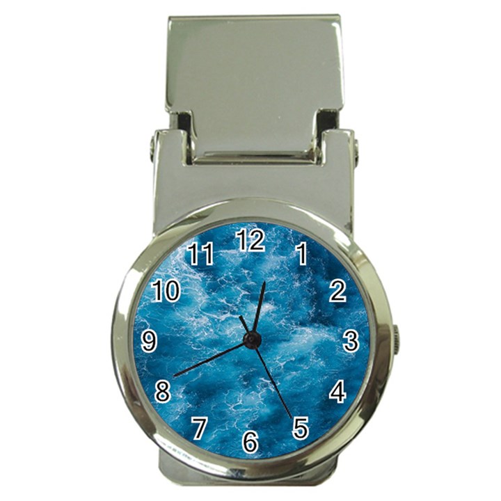 Blue Water Speech Therapy Money Clip Watches