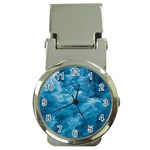 Blue Water Speech Therapy Money Clip Watches Front