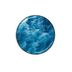 Blue Water Speech Therapy Hat Clip Ball Marker (4 Pack) by artworkshop