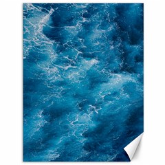 Blue Water Speech Therapy Canvas 36  X 48  by artworkshop