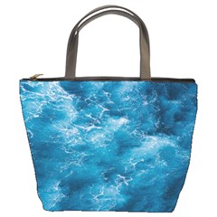 Blue Water Speech Therapy Bucket Bag by artworkshop