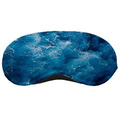 Blue Water Speech Therapy Sleeping Mask by artworkshop