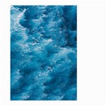 Blue Water Speech Therapy Large Garden Flag (Two Sides) Front