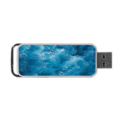 Blue Water Speech Therapy Portable Usb Flash (two Sides) by artworkshop