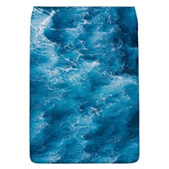 Blue Water Speech Therapy Removable Flap Cover (l) by artworkshop