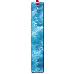 Blue Water Speech Therapy Large Book Marks Front