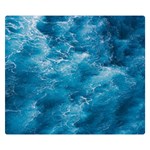 Blue Water Speech Therapy Premium Plush Fleece Blanket (Small) 50 x40  Blanket Front