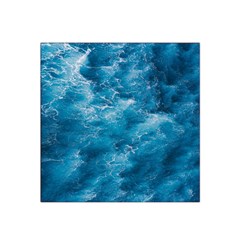 Blue Water Speech Therapy Satin Bandana Scarf 22  X 22 