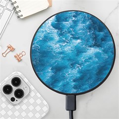 Blue Water Speech Therapy Wireless Fast Charger(black)