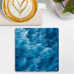 Blue Water Speech Therapy UV Print Square Tile Coaster  Front