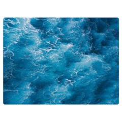 Blue Water Speech Therapy Premium Plush Fleece Blanket (extra Small) by artworkshop