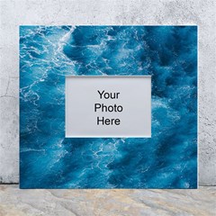 Blue Water Speech Therapy White Wall Photo Frame 5  X 7 