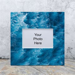 Blue Water Speech Therapy White Box Photo Frame 4  X 6 