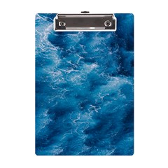 Blue Water Speech Therapy A5 Acrylic Clipboard