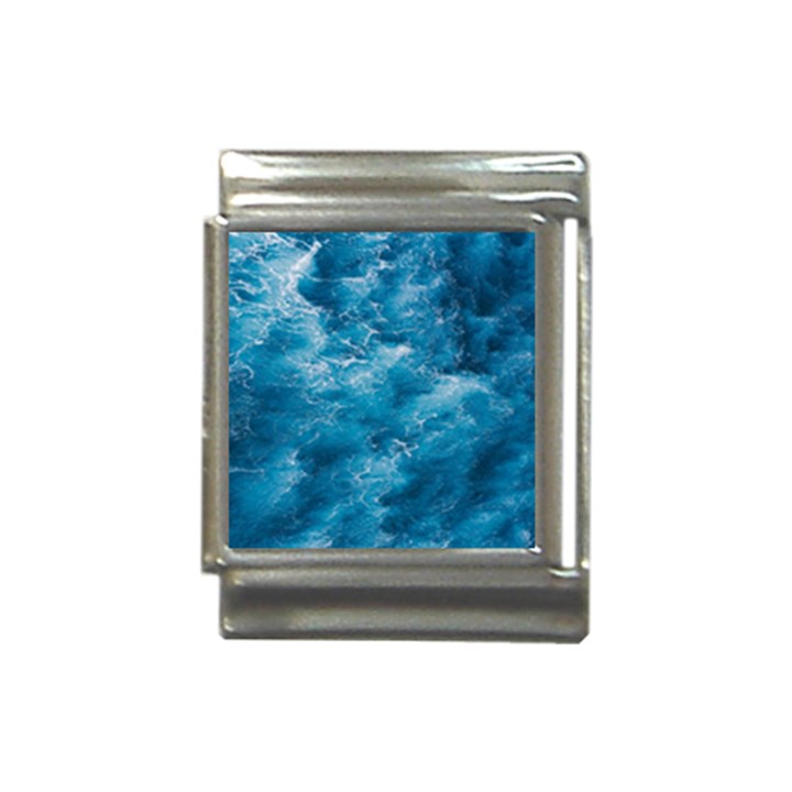 Blue Water Speech Therapy Italian Charm (13mm)