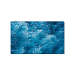 Blue Water Speech Therapy Sticker (rectangular) by artworkshop