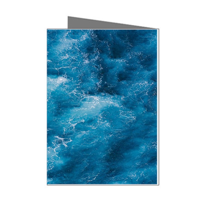 Blue Water Speech Therapy Mini Greeting Cards (Pkg of 8)