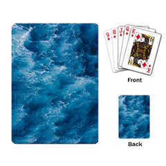 Blue Water Speech Therapy Playing Cards Single Design (rectangle) by artworkshop