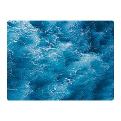 Blue Water Speech Therapy Premium Plush Fleece Blanket (mini) by artworkshop