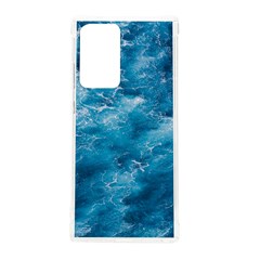 Blue Water Speech Therapy Samsung Galaxy Note 20 Ultra Tpu Uv Case by artworkshop