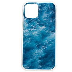 Blue Water Speech Therapy Iphone 12 Pro Max Tpu Uv Print Case by artworkshop