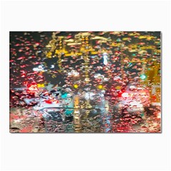 Water Droplets Postcards 5  X 7  (pkg Of 10) by artworkshop