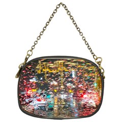 Water Droplets Chain Purse (one Side) by artworkshop