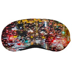 Water Droplets Sleeping Mask by artworkshop