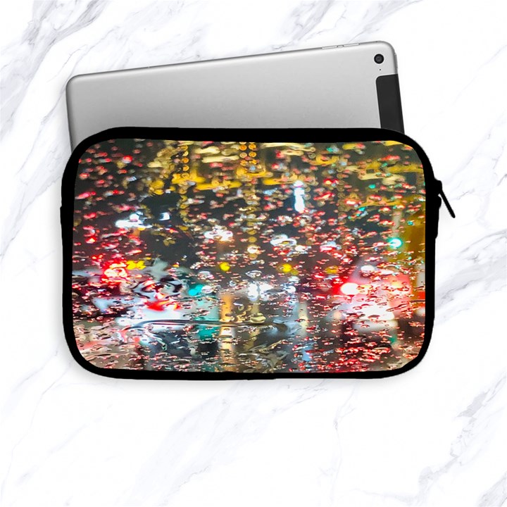 Water Droplets Apple iPad Mini Zipper Cases