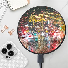 Water Droplets Wireless Fast Charger(black)