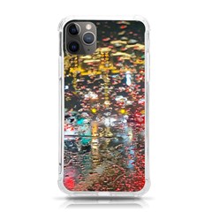 Water Droplets Iphone 11 Pro Max 6 5 Inch Tpu Uv Print Case by artworkshop