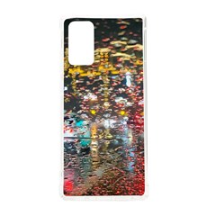 Water Droplets Samsung Galaxy Note 20 Tpu Uv Case by artworkshop