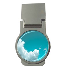 Clouds Hd Wallpaper Money Clips (round)  by artworkshop