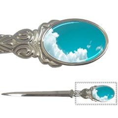 Clouds Hd Wallpaper Letter Opener by artworkshop