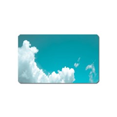 Clouds Hd Wallpaper Magnet (name Card) by artworkshop