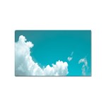 Clouds hd wallpaper Sticker (Rectangular) Front