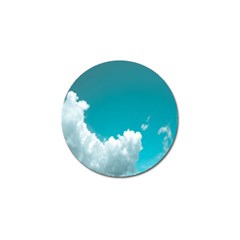 Clouds Hd Wallpaper Golf Ball Marker (10 Pack) by artworkshop