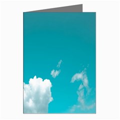 Clouds Hd Wallpaper Greeting Cards (pkg Of 8) by artworkshop